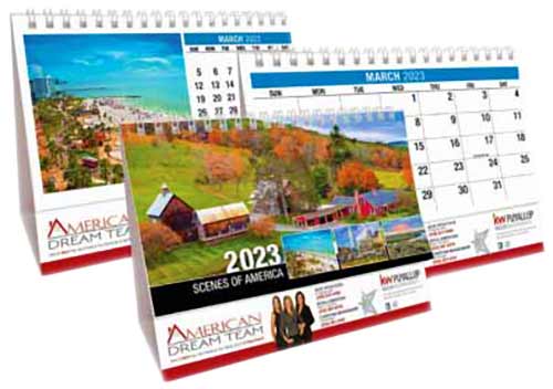 Desk Calendar for 2023
